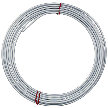 Ags Steel Brake Line Tubing Coil, 1/4 x 25, BLC-425 BLC-425